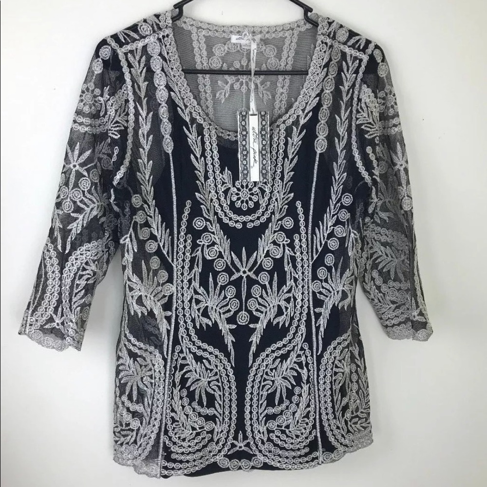 Ultra pink blouse for womens size M